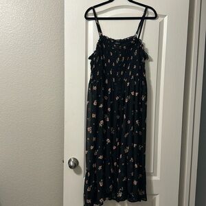 Torrid 2X sheer tank top blouse